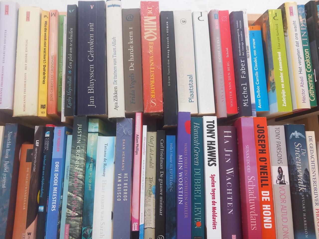 Boeken voor 1 euro per stuk