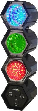 Ibiza Light - JDL032LED Zwart stroboscoop- & discolamp