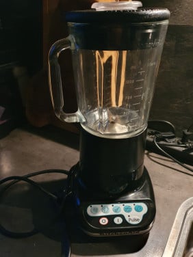 Nog mooie werkende KitchenAid ultra power blender met glas....