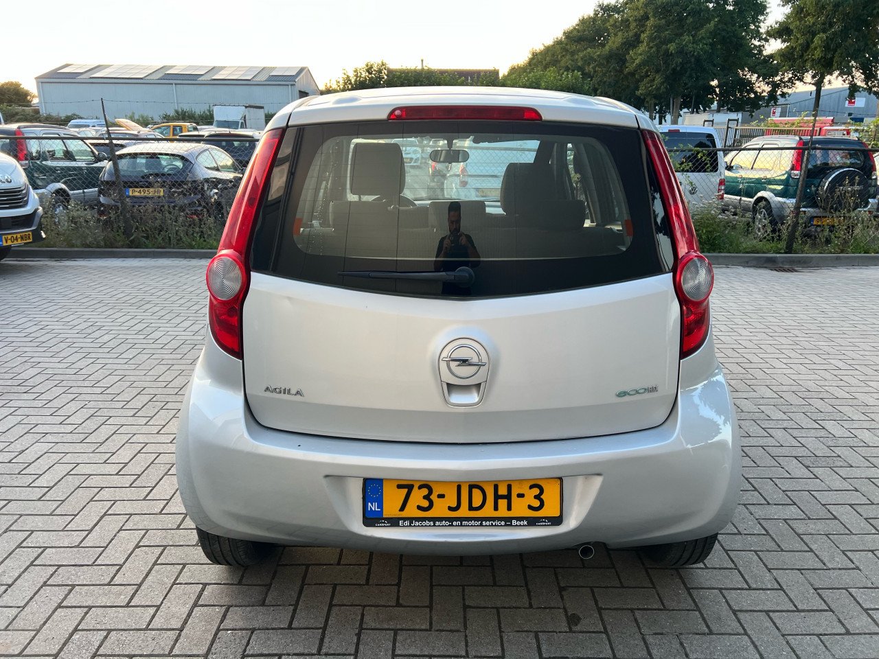 Opel Agila 1.0 Essentia 162.467KM Airco Jaar Apk
