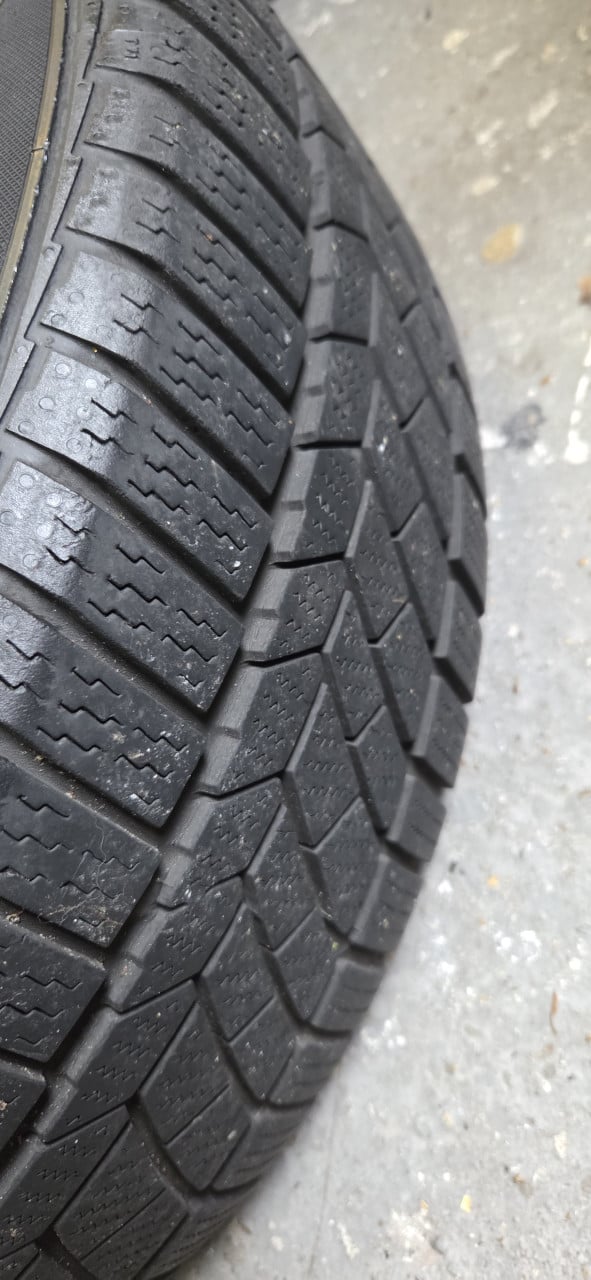Winterbanden op stalen velgen 5x120 bmw