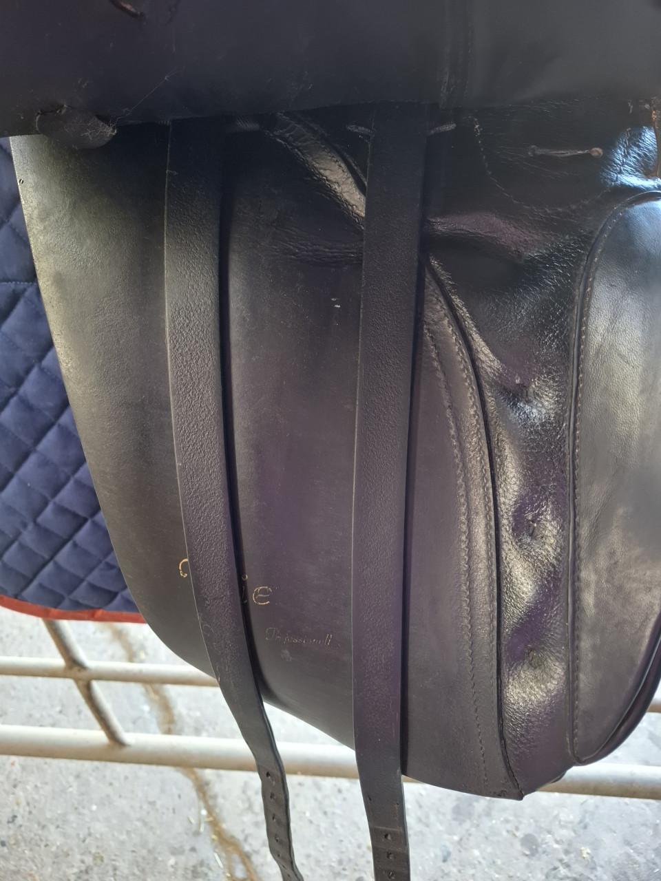 Kieffer dressuurzadel T.E.A.B.