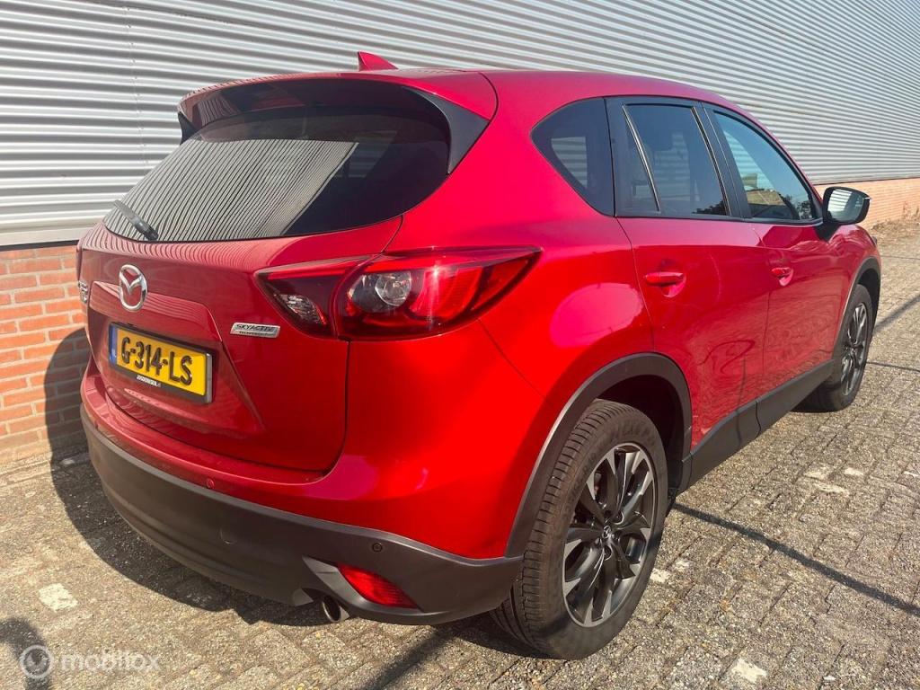 Mazda Cx-5 2.5 skyactiv-g 192 gt-m 4wd | trekhaak |