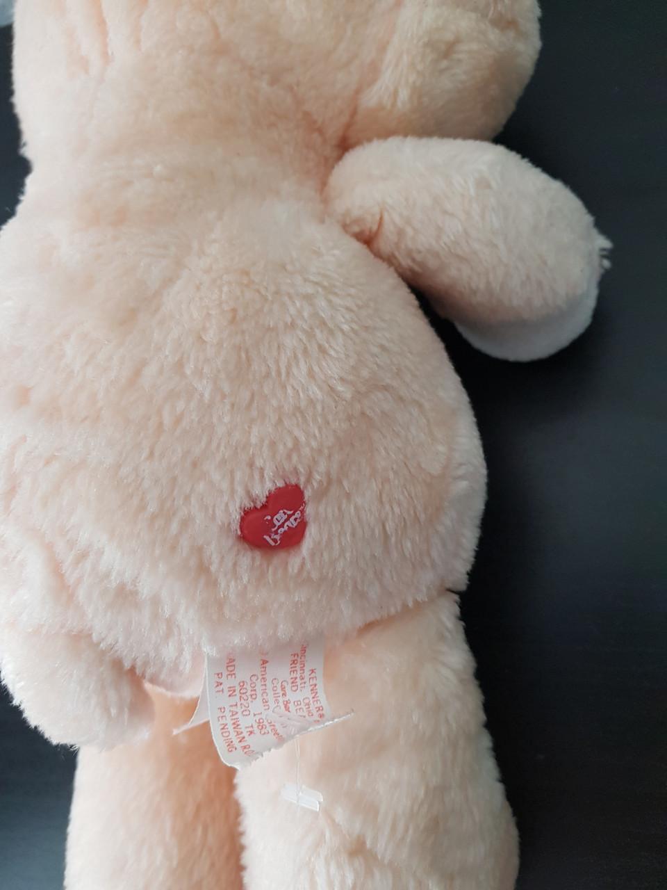 Vintage 1983 Kenner Troetelbeertje