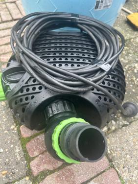 Te koop sterke eco pomp zonder plaatje  verstelbaar in liters per uur