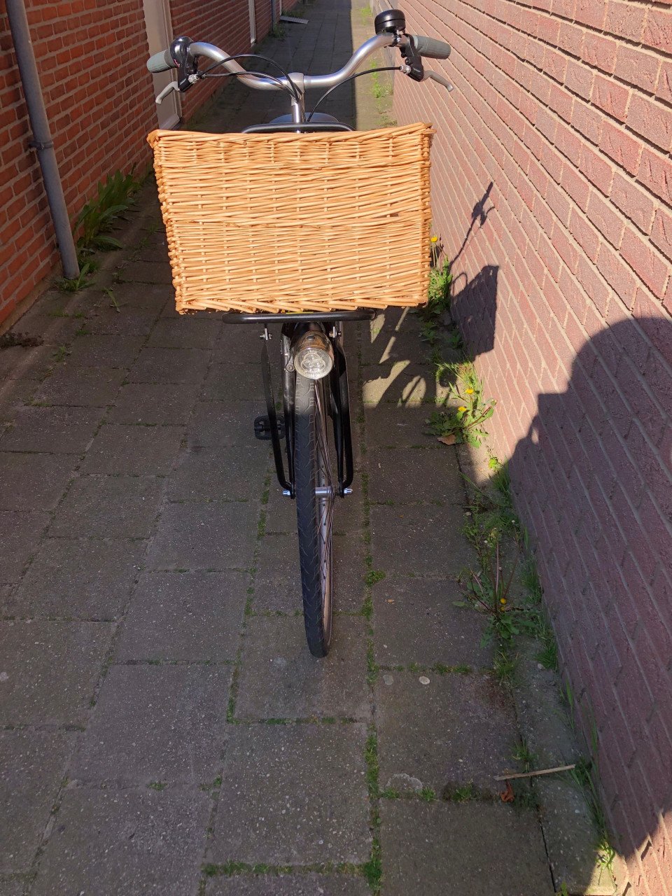 Nette damesfiets.