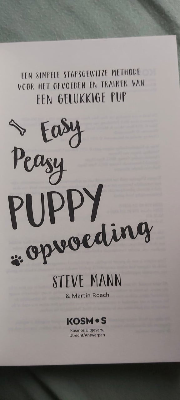 Easy peasy puppy opvoeding