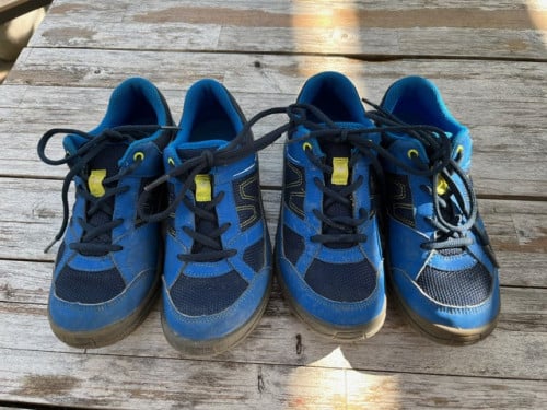 2 paar wandelschoenen Quechua 35