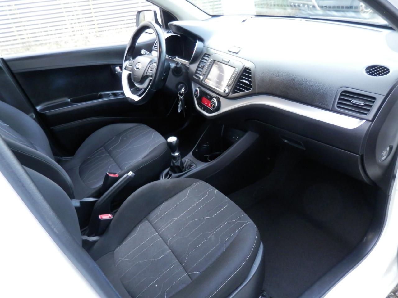 Auto Garant Biedt Aan: KIA Picanto 1.0 CVVT ComfortPlusLine Navigator