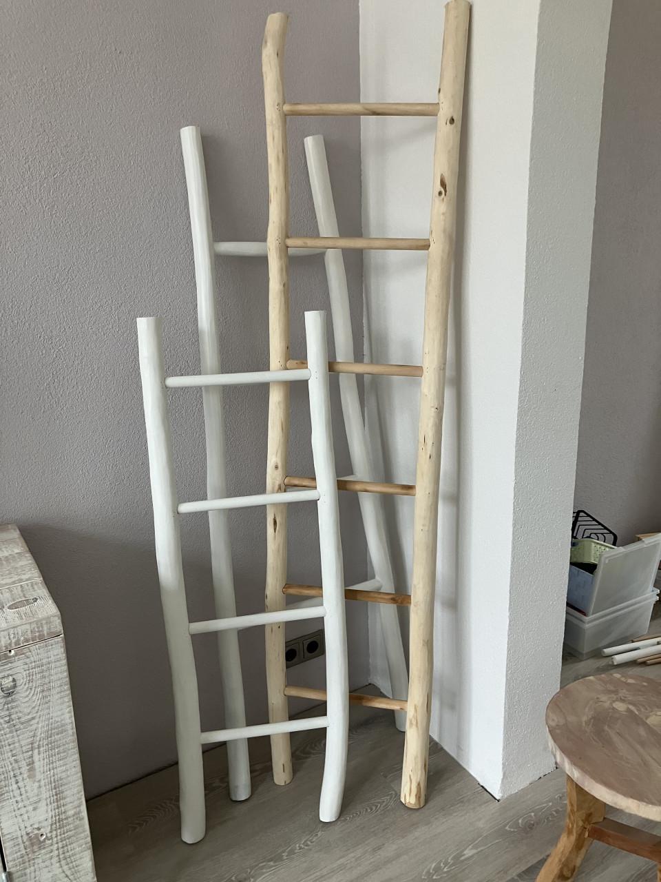 3 x Houten trapje