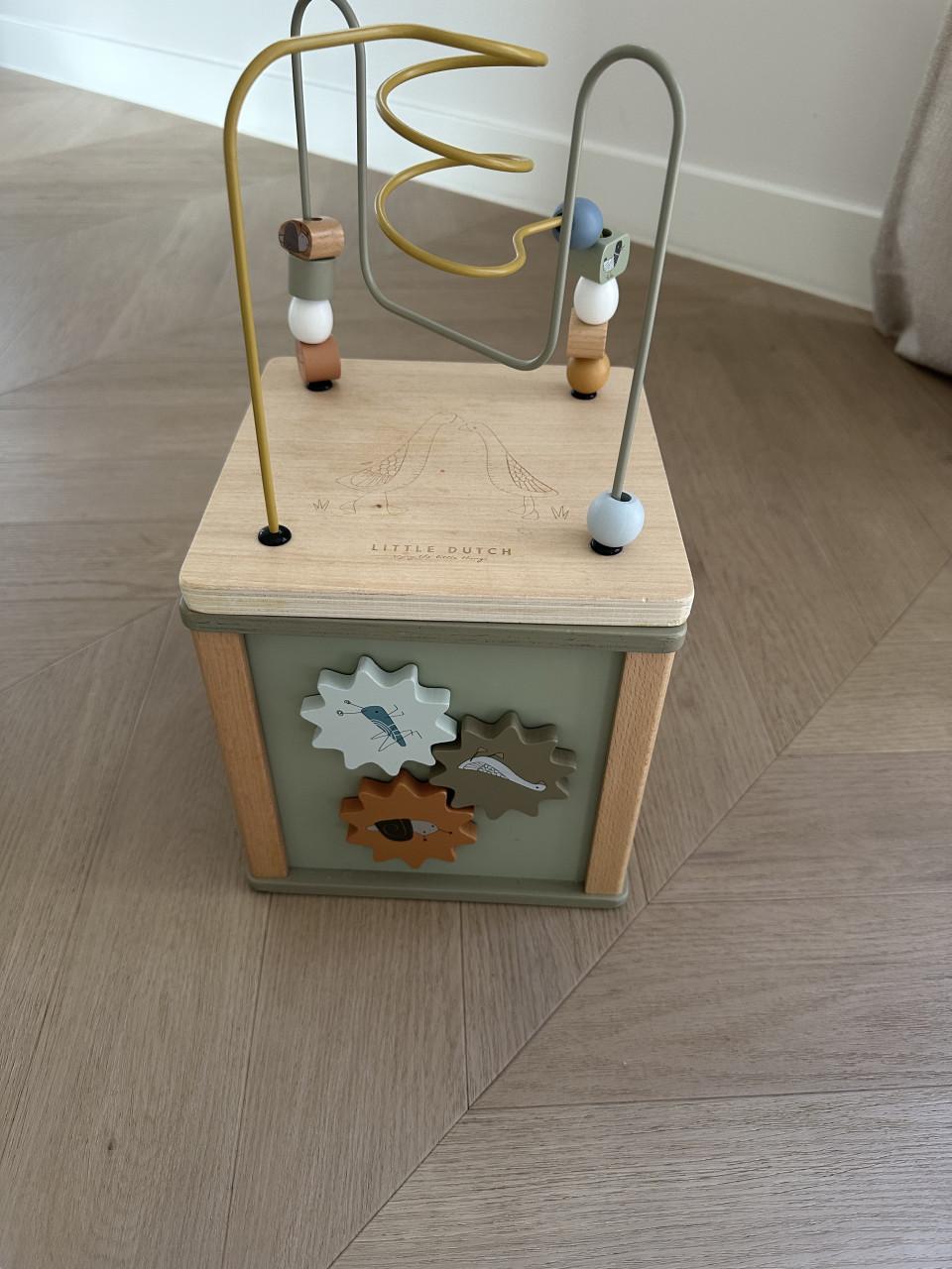 Little Dutch Activiteitenkubus