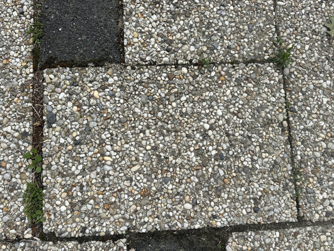 Grindtegels 60m2 Gratis