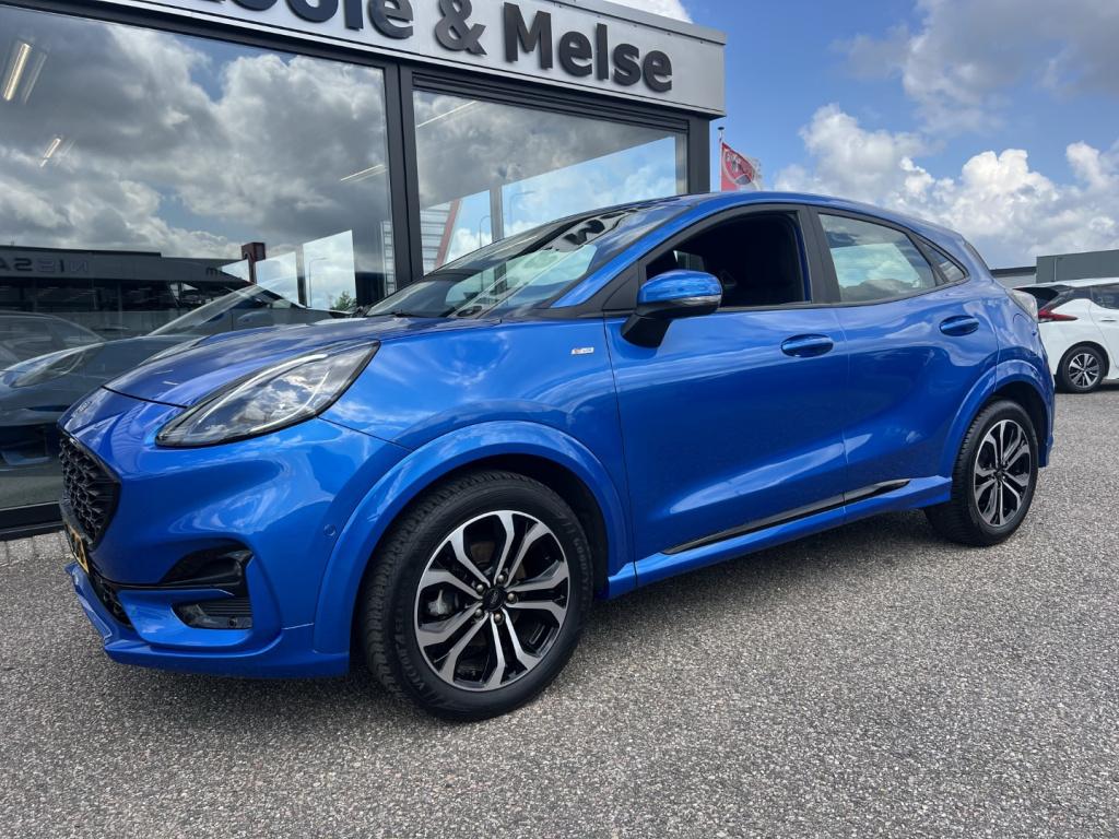 Ford Puma 1.0i ecoboost hybrid 125pk automaat st-line, airco, carplay