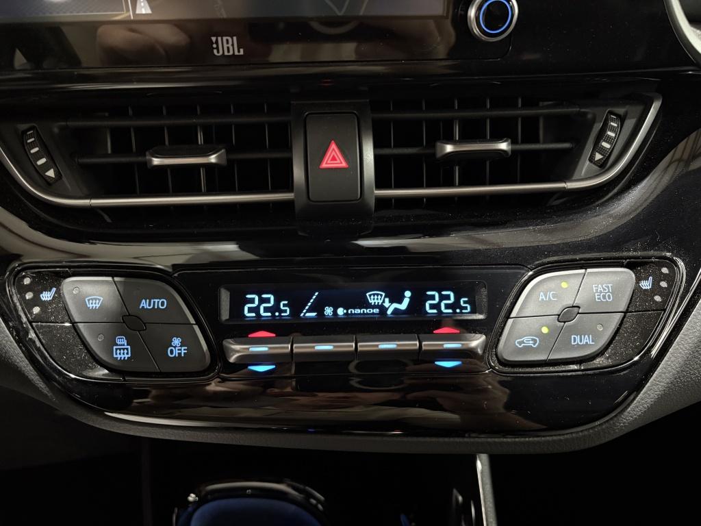 Toyota C-hr 2.0 hybrid gr-sport