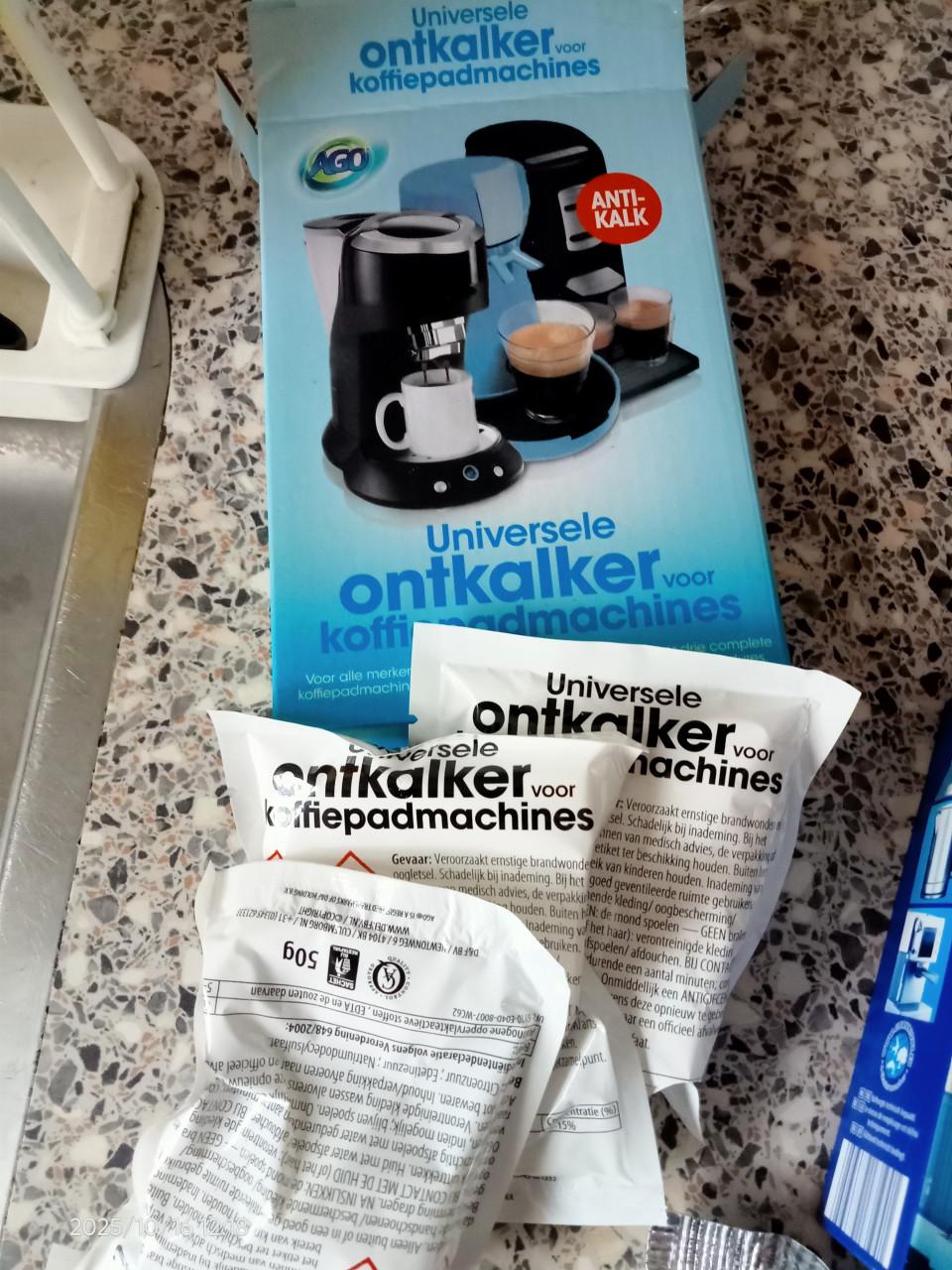 Antikalk tabletten
