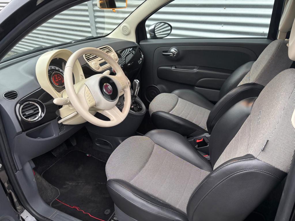 Fiat 500 1.2 lounge automaat cabrio