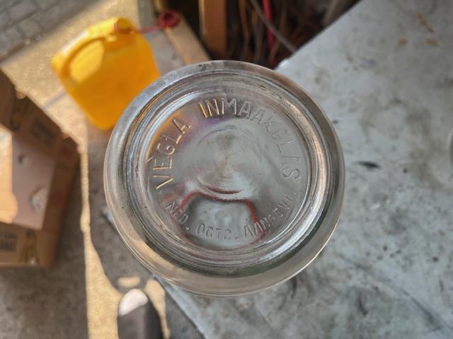 Weckpotten met deksel VEGLA 1/2, 3/4, 1 en 2 liter