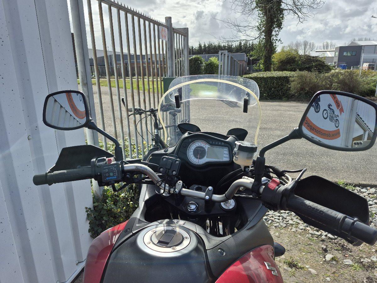 Suzuki VStrom 650 XTA Adventure uit 2015
