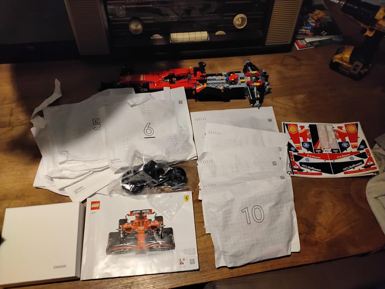 Technisch lego Ferrari Sf 24