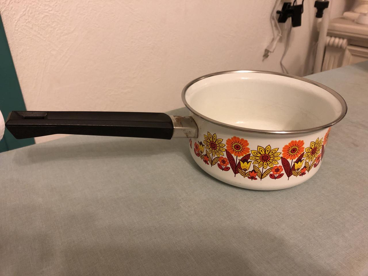 Retro vintage steelpan
