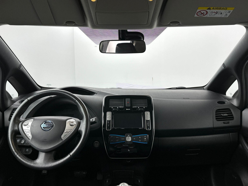 Nissan Leaf business edition 30 kwh | navigatie | leder | stoel + stuurverw