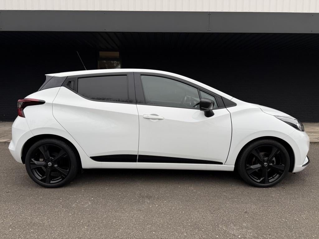 Nissan Micra 1.0 ig-t n-sport // luxe uitvoering // automaat //