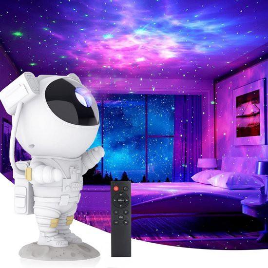 Astronaut starry sky projector