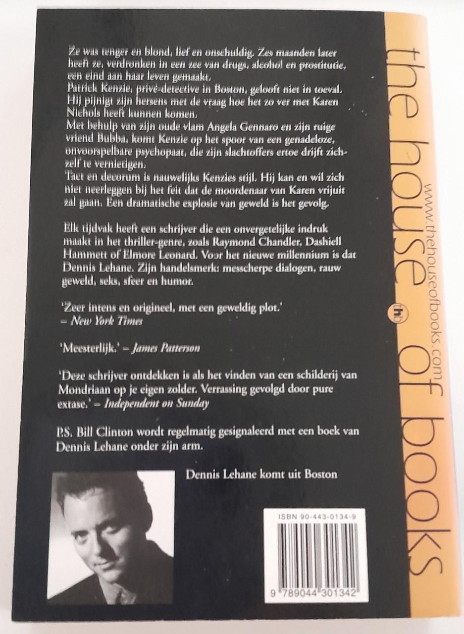 Dennis Lehane  - Tenger en blond.