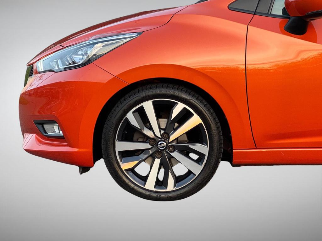 Nissan Micra 0.9 ig-t tekna nl-auto, luxe uitvoering!