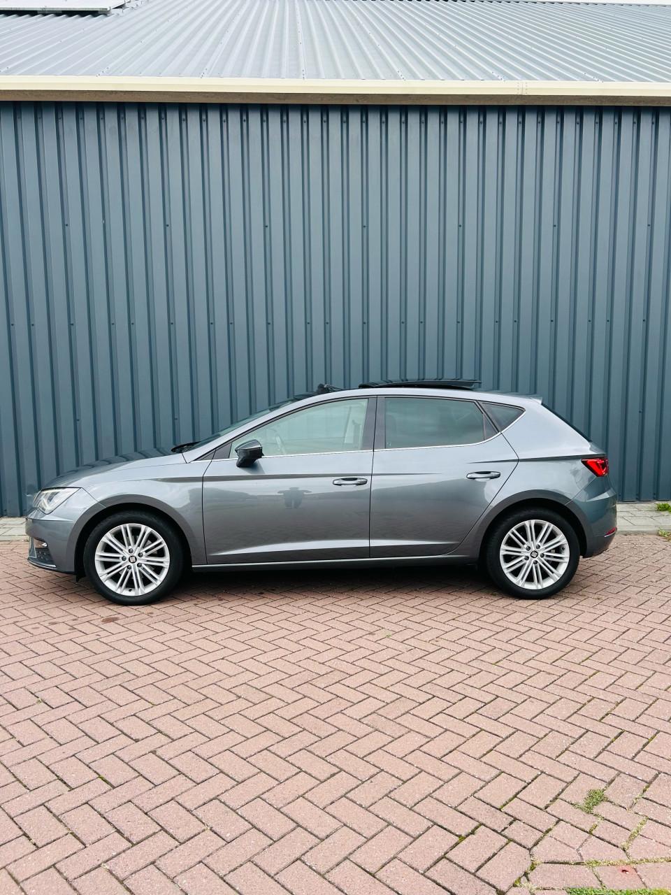 Seat leon 1.4TSI excellence 125PK