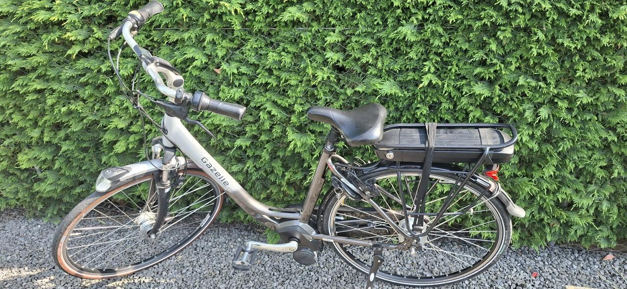 Gazelle electr fiets Orange C8HM,maat 50 izgst, €450