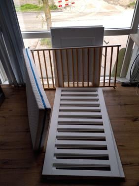 Bopita Ledikant met Aerosleep matras