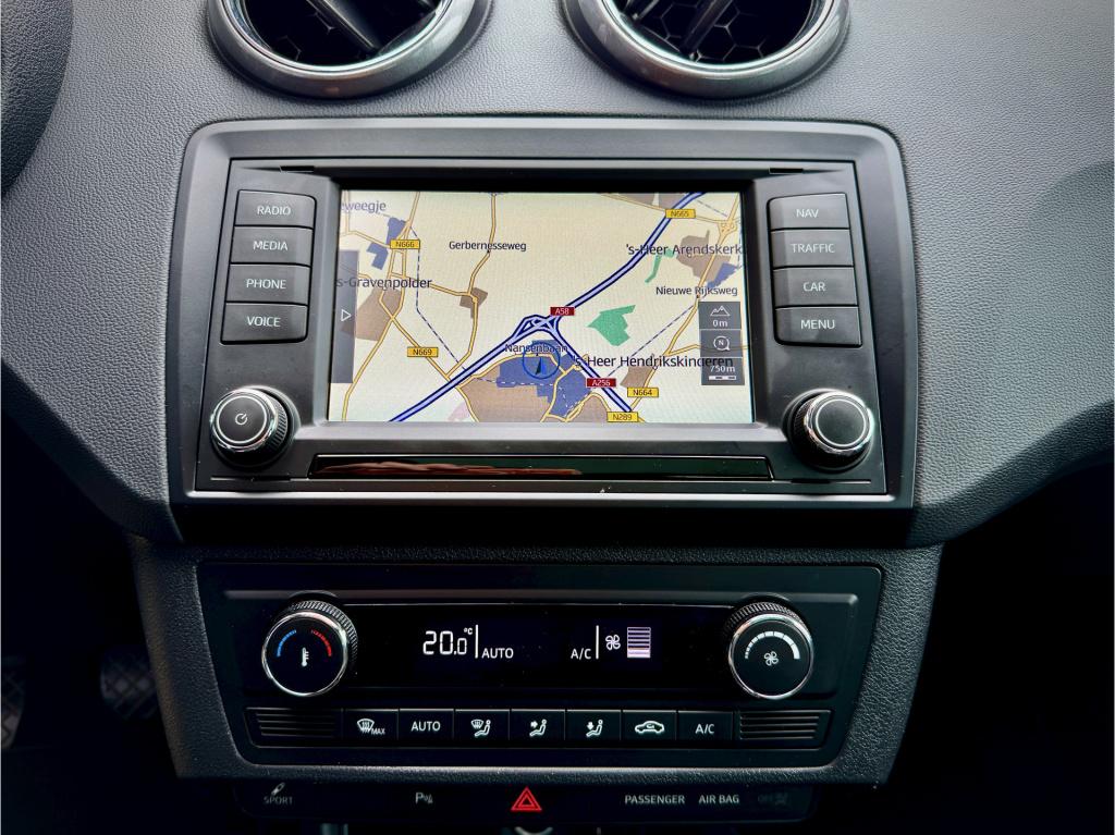 Seat Ibiza sc 1.0 ecotsi fr ecc cruise navi dak