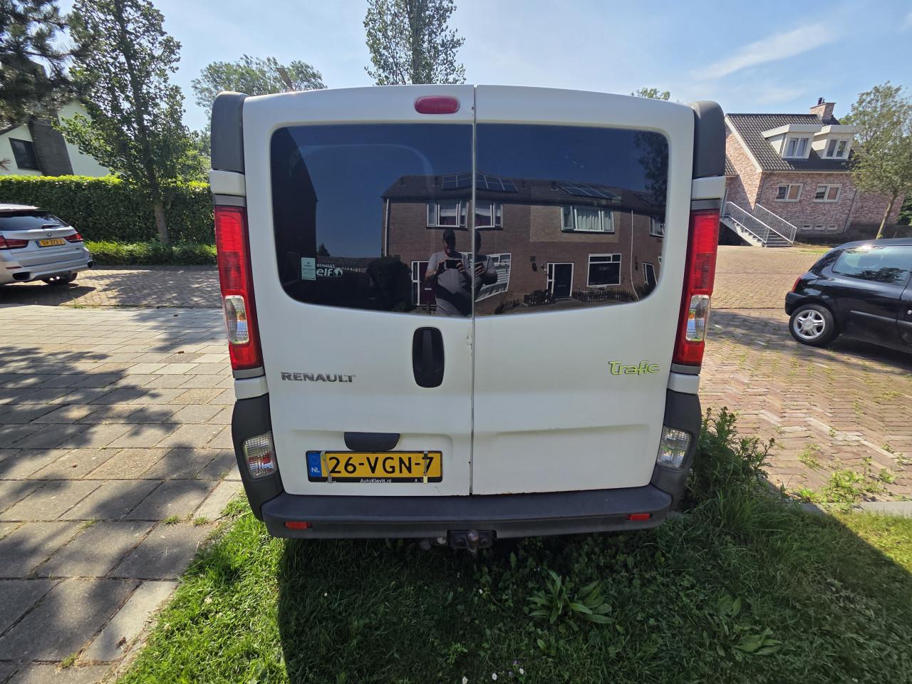 Renault trafic t29 2.0dci 66kw l2h1 e4 2007