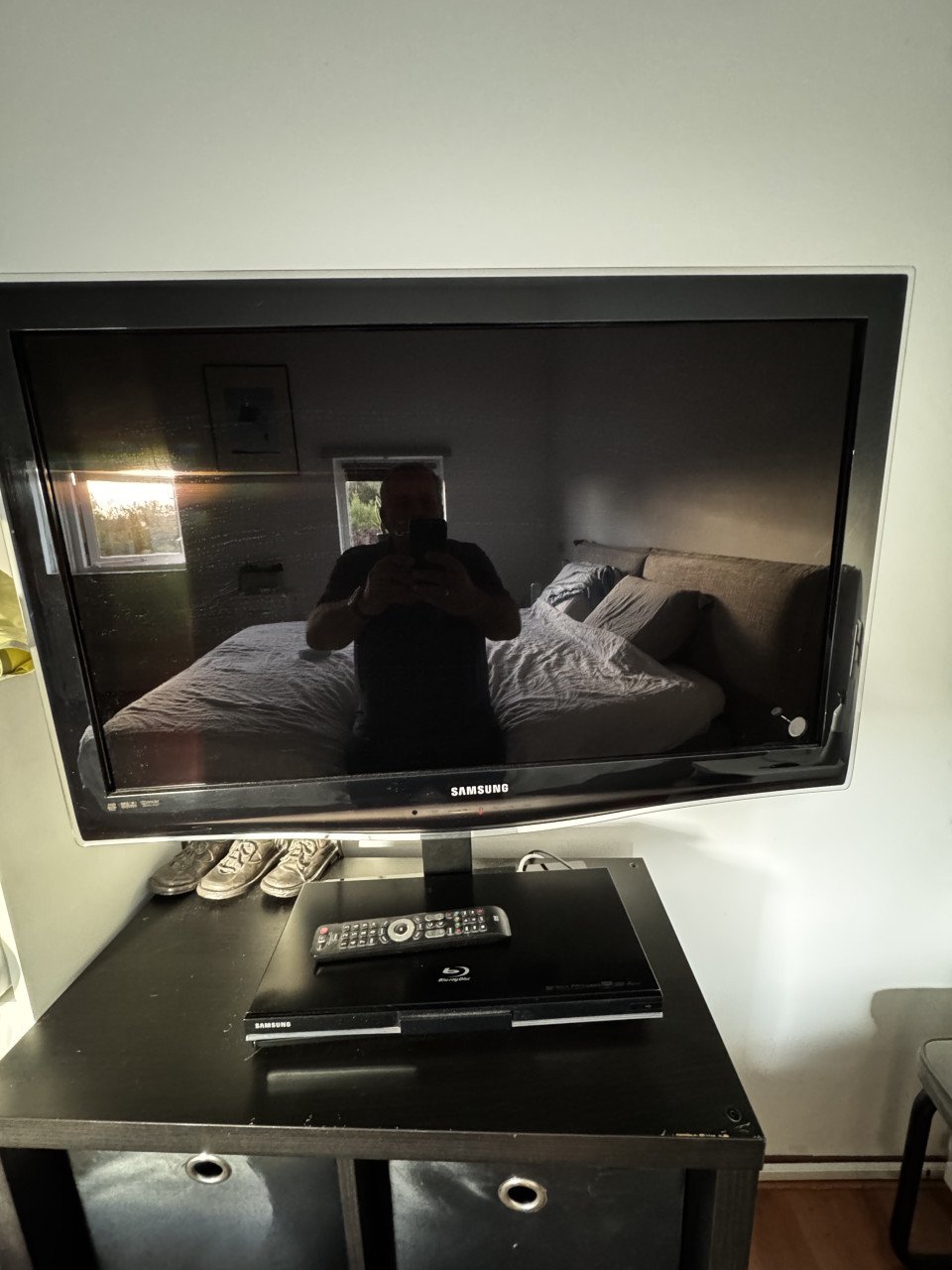 Samsung TV met Samsung Blurayspeler