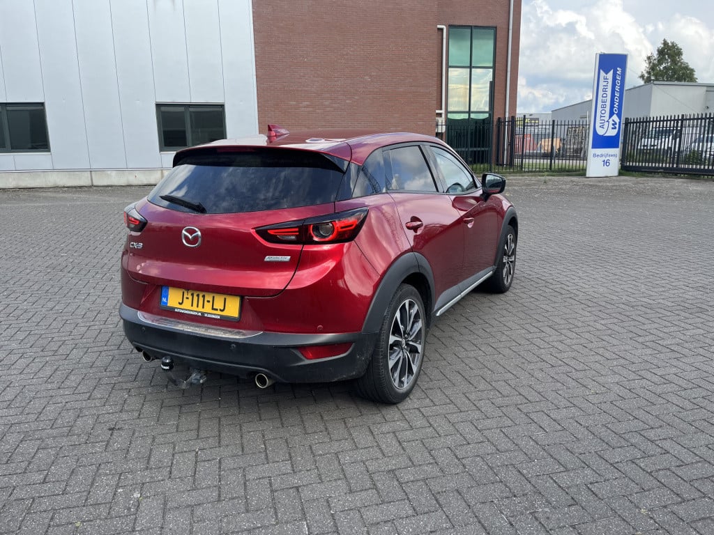Mazda Cx-3 2.0 skyactiv-g 120 gt-m automaat 47 dkm
