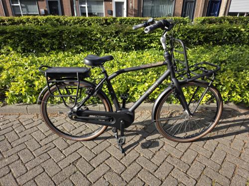 Schitterende Gazelle Heavy Duty elektrische heren fiets met Bosch
