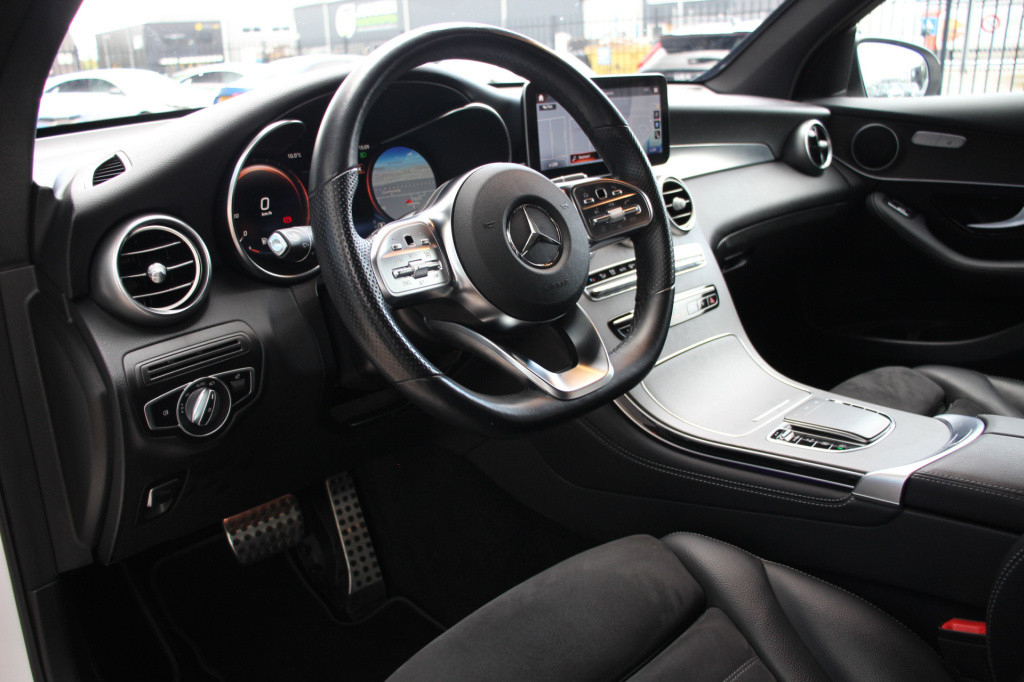 Mercedes-Benz Glc 200 4matic premium plus amg & night pakket | vc | sfeerve