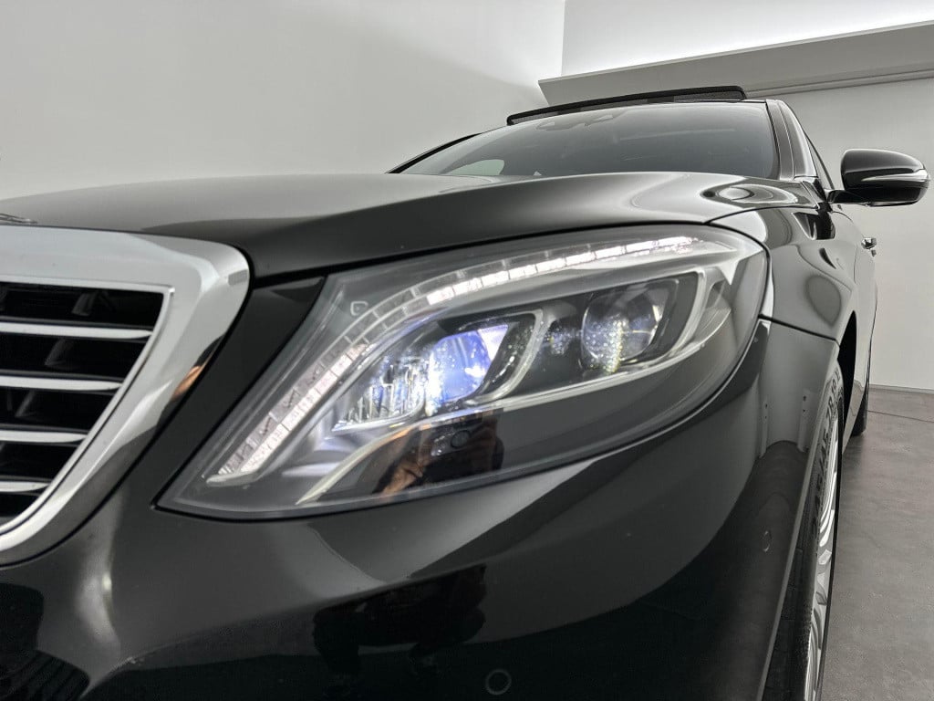 Mercedes-Benz S-klasse 350 4m bluetec pano burmester stoelkoeling