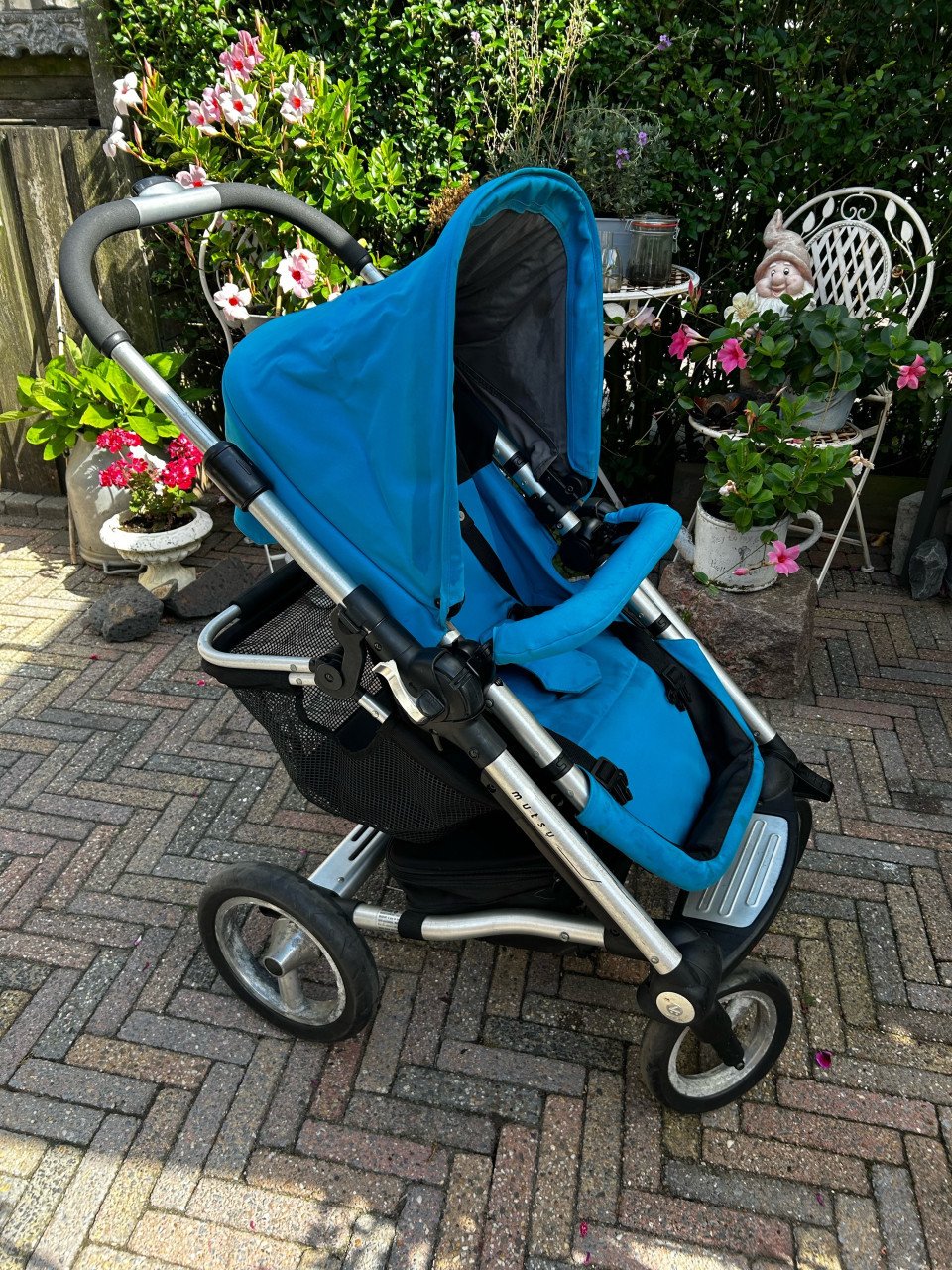 Kinderwagen mutsy slider