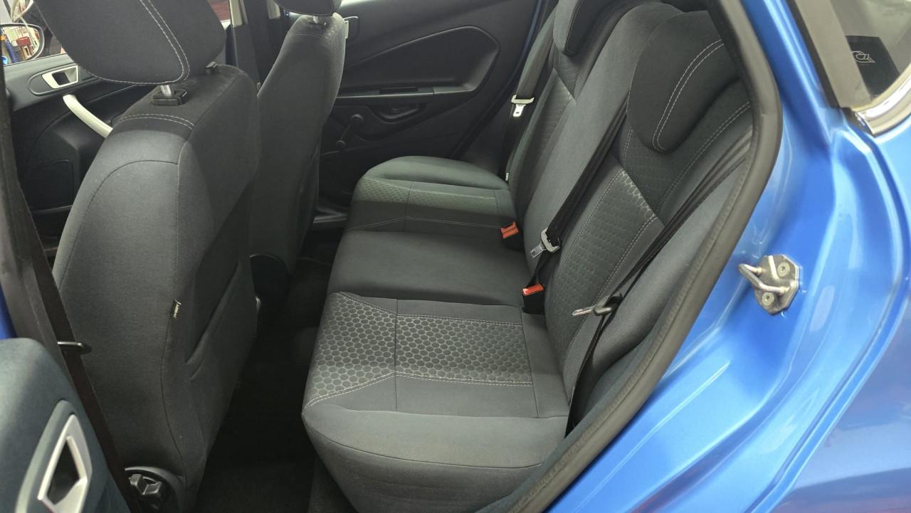 Zeer mooie Ford Fiesta 1.4 Titanium Bouwjaar: 2012