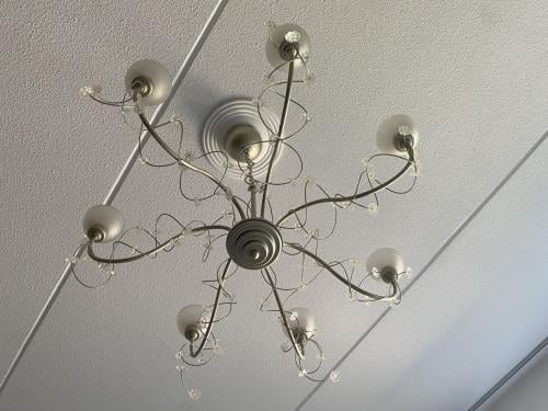 IKEA kroonluchter 70 cm