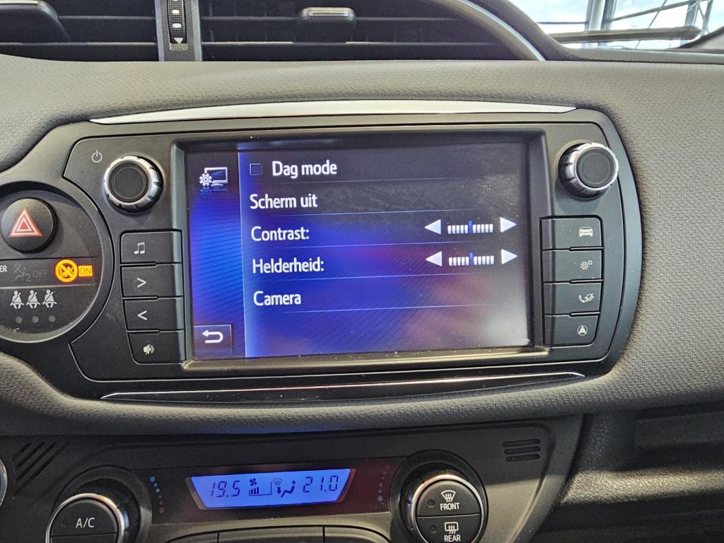 Toyota Yaris 1.5 hybrid now