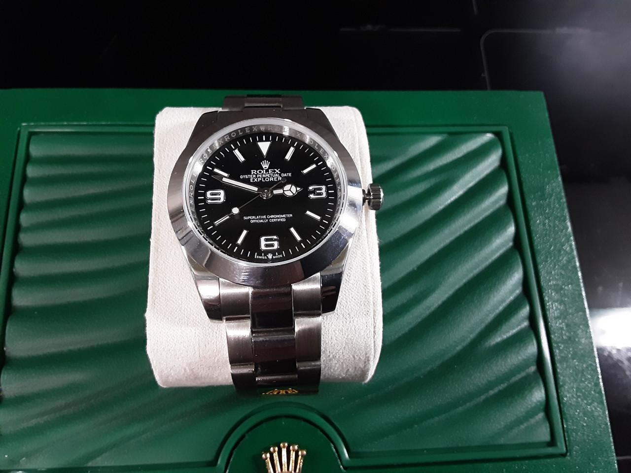Horloge  Rolex Explorer