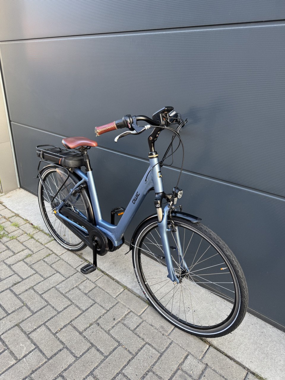 Nette Qwic Trend middenmotor elektrische fiets 450WH