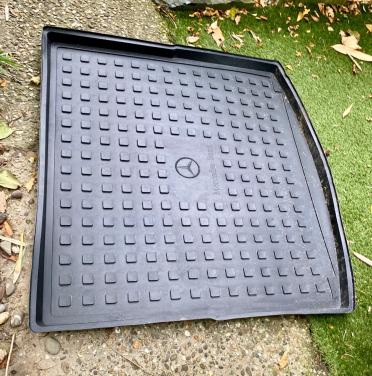Mercedes -rubbermat