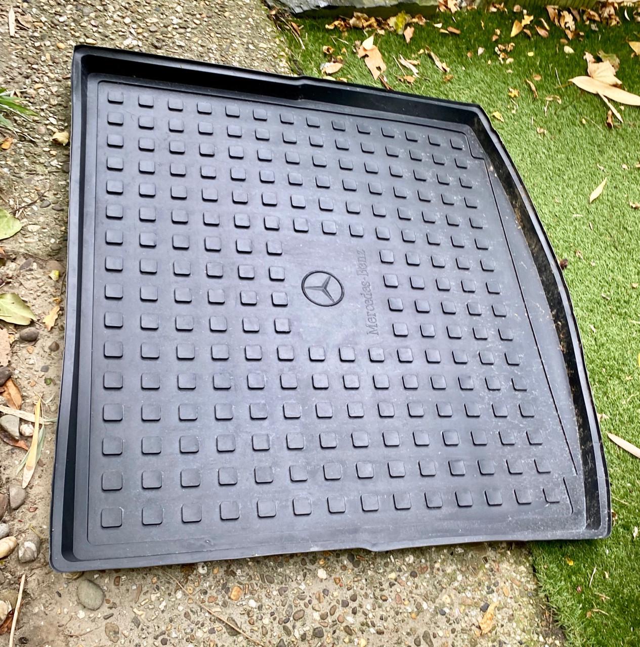 Mercedes -rubbermat
