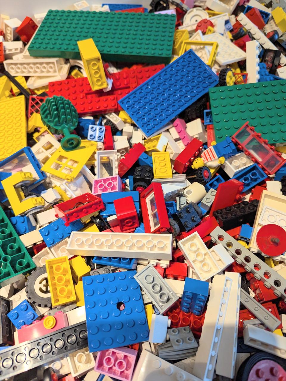 Lego van alles door elkaar 6.7 kg