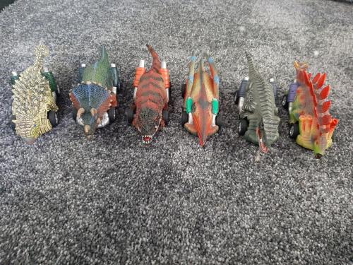 Dino racers
