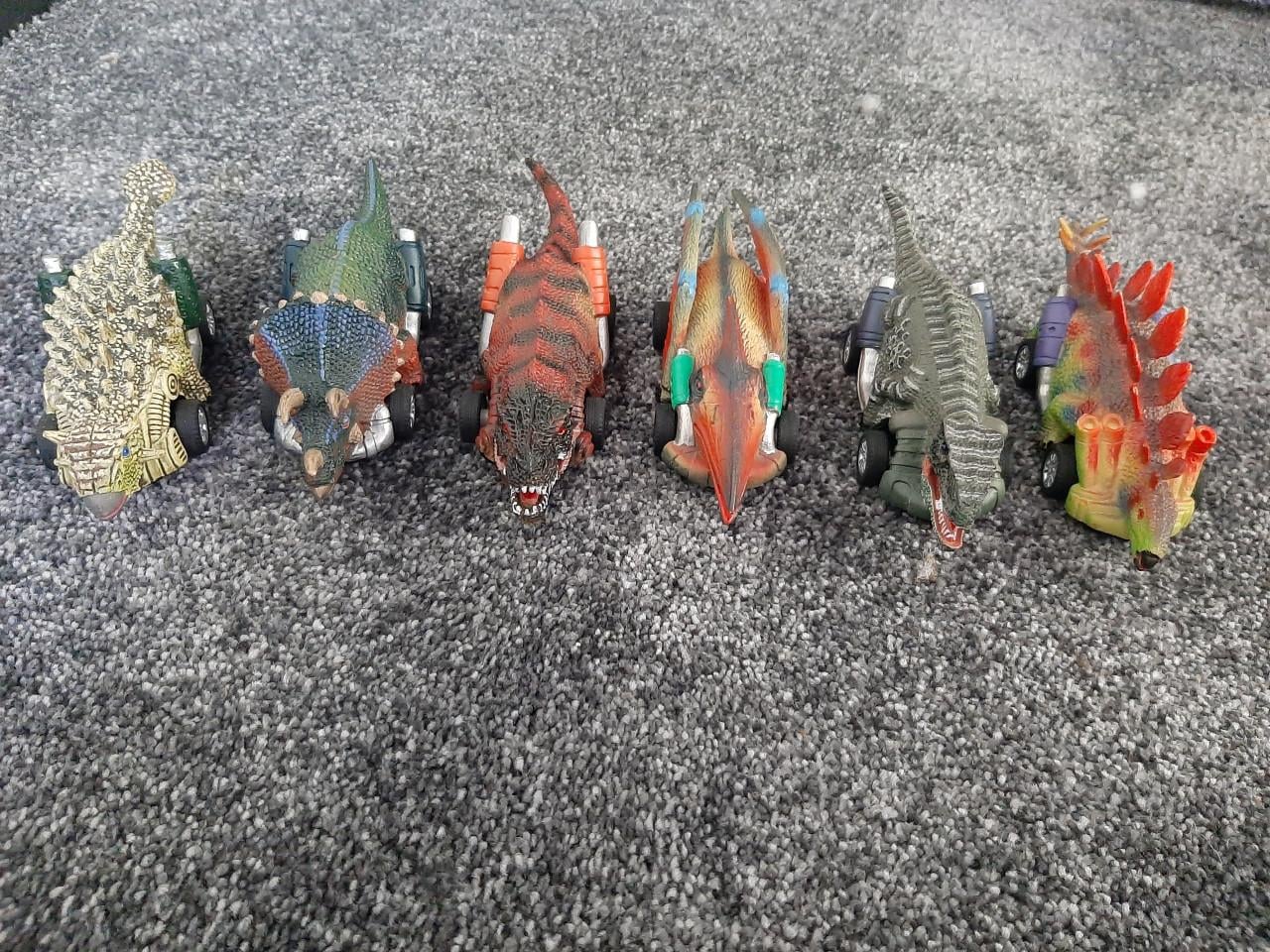 Dino racers
